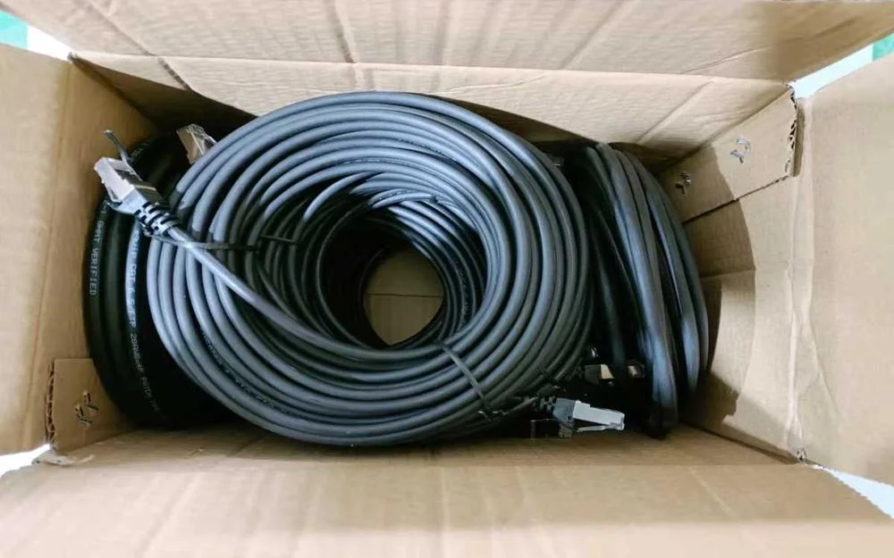 Equip Patchkabel Cat6   30x/Set  S/Ftp 2xrj45  5.00m Sw Lszh