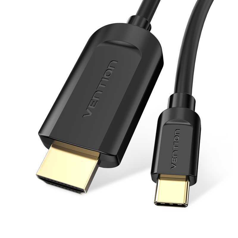 Usb-C To Hdmi, Vention Cgubg, 1,5m (Black)