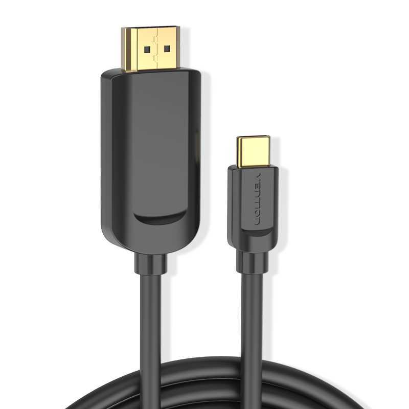Usb-C To Hdmi, Vention Cgubg, 1,5m (Black)