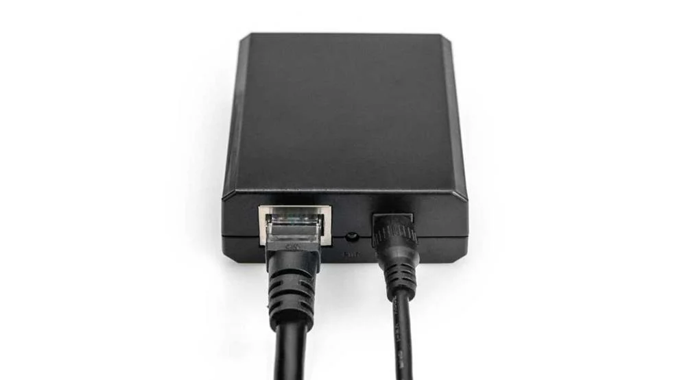 DIGITUS DN-95205 ADAPTADOR POE GIGABIT ETHERNET 1.