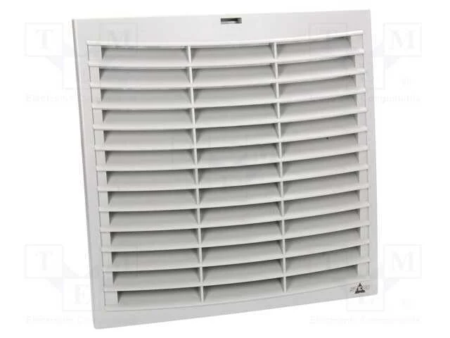 Capa, Plástico, Abe: 291x291mm, D: 25mm, Ip54, Ul94v-0, Fpo 118
