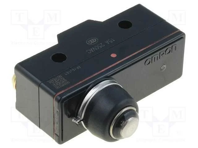 Microinterruptor Snap Action, com Núcleo, Spdt, 15a/125vac, Ip40