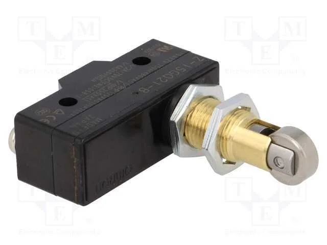 Microinterruptor Snap Action, com Rolo Transversal, Spdt, Pos: 2