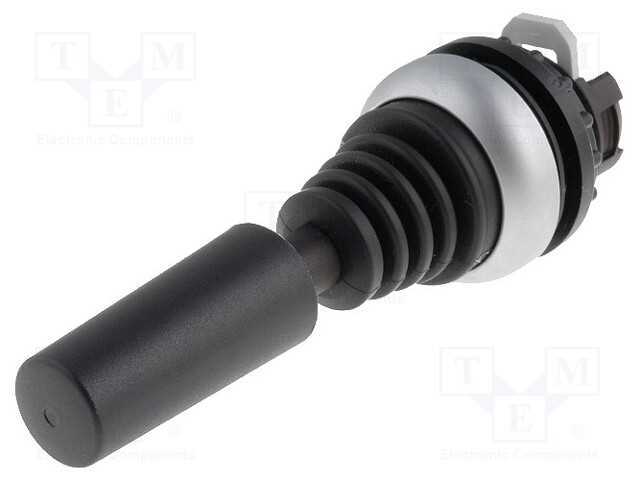 Interruptor: joystick, 22mm, Pos.estáv: 1, preto,.