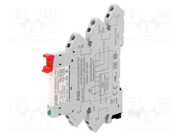 Relé: de interface, SPDT, Ubobina : 24VDC, Ubobin.