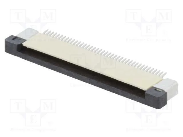 Conector: FFC/FPC, horizontais, PIN: 40, ZIF, SMT.