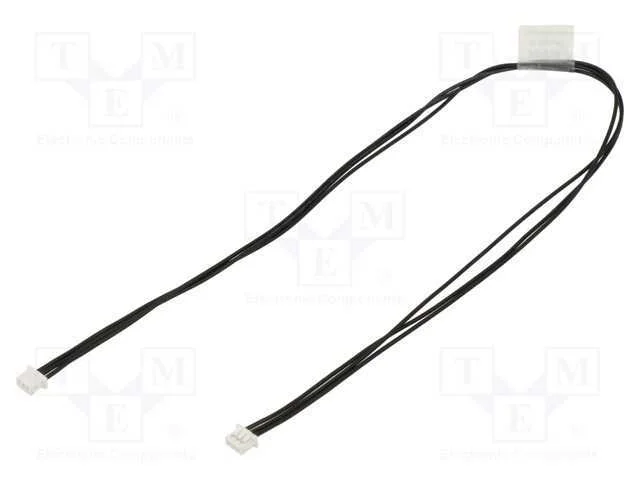 Ficha, Fio-Placa, F&ecirc;mea X2, Picoblade, Pin: 3, com Cabos, Fios