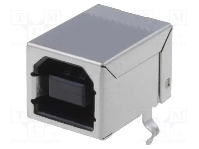Tomada, Usb B, Tht, Angulares 90, Usb 2.0, Dourado