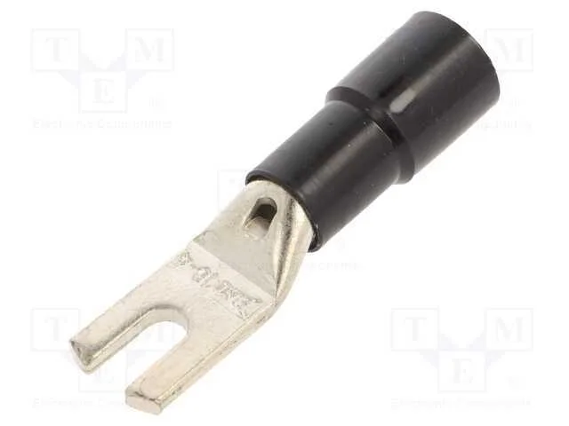 Terminal: terminal forquilha, M4, : 4,3mm, 16mm2,.