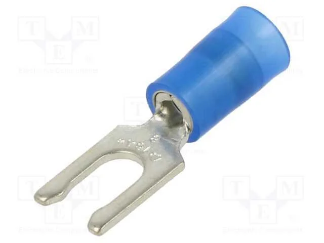 Terminal: terminal forquilha, : 4mm, 1,5÷2,5mm2, .