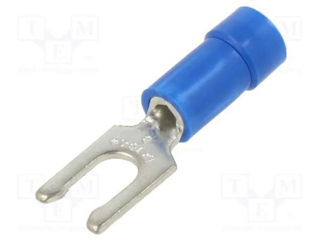 Terminal: terminal forquilha, : 4mm, 1,5÷2,5mm2, .