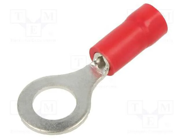 Terminal: de olhal, : 6mm, 0,5÷1mm2, cerrar, com .