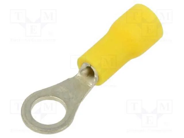 Terminal: de olhal, : 2,5mm, cerrar, com cabo, is.
