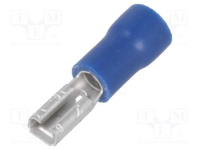 Conetor: plano, 2,8mm, 0,8mm, macho, 1,5÷2,5mm2, .
