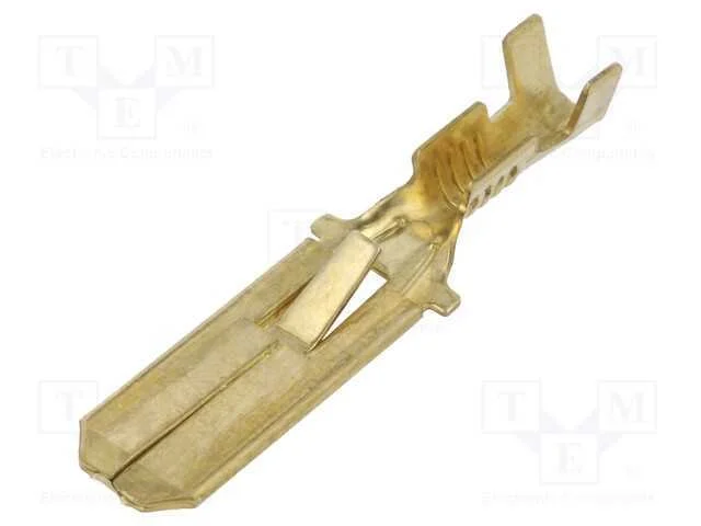 Conetor: plano, 6,3mm, 0,8mm, fêmea, 0,5÷1,5mm2, .