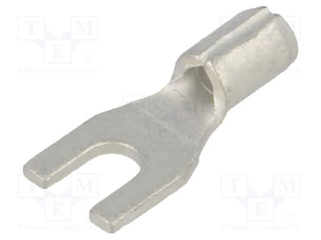 Terminal: terminal forquilha, M2,5, 0,5÷1mm2, cer.
