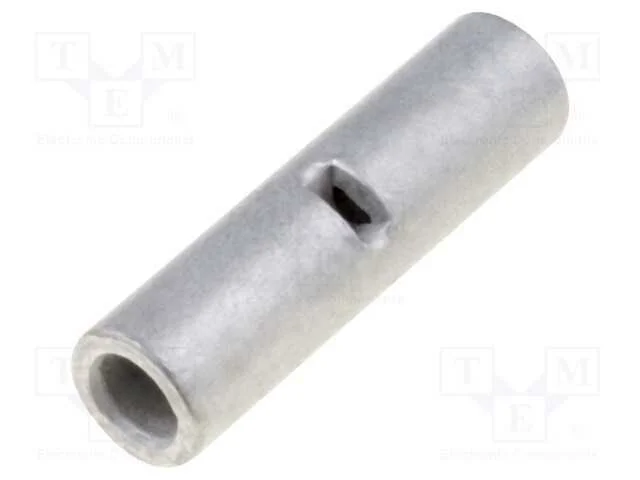 Terminal: luva de ligação, cobre, 1,5÷2,5mm2, est.
