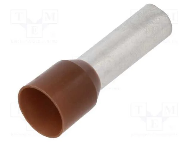 Terminal: rolo, isolada, cobre, Isolamento: polip.