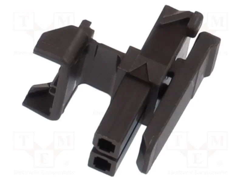 MICROFIT 3.0 RECPT 1 ROW V-0 TPA 02 CKT
