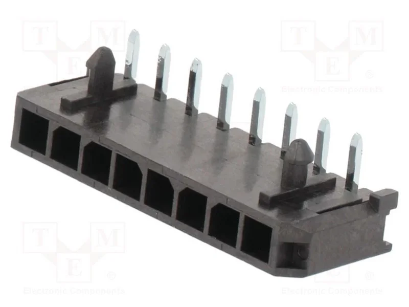 MicroFit 3.0 SR RA TH Peg Tin 8Ckt