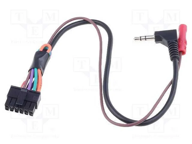 Cabo universal para radioreceptores