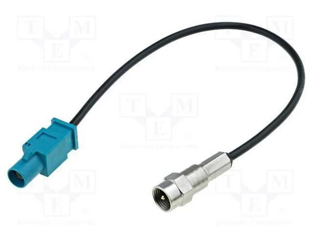 Adaptadores de Antenas, com Cabo, Fakra Ficha,Fme Macho, 0,15m