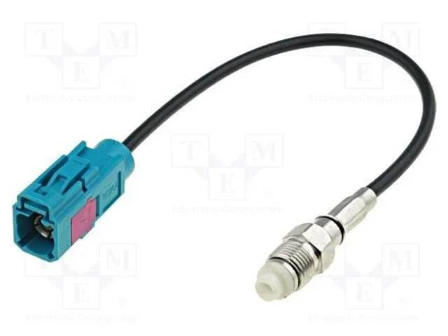 Adaptadores de Antenas, com Cabo, Fakra Tomada,Fêmea Fme, 0,15m
