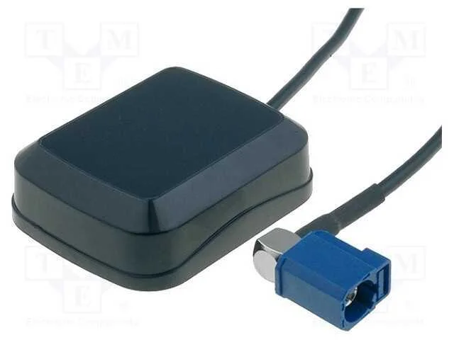 Antena, GPS, Fakra, 5m, íman