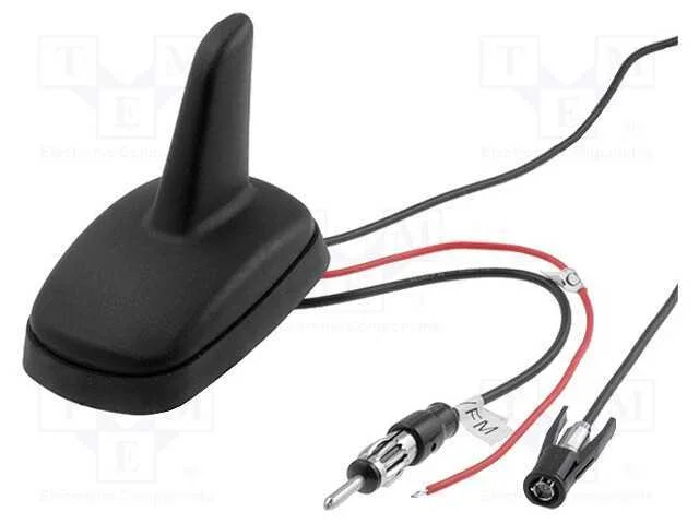 Antena, Shark, Am,Fm,Gps, Din,Wiclic, 12vdc, Rg174