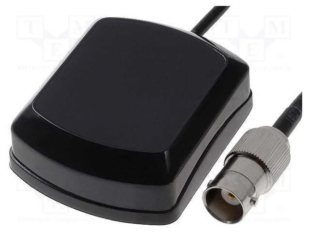 Antena, Interna, Gps, Bnc-A, Tomada, Compr: 5m, Íman, 2,4÷5vdc, 15ma
