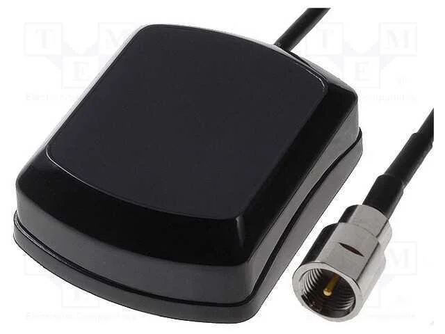 Antena, interna, GPS, FME-B, ficha, Compr: 5m, ím.