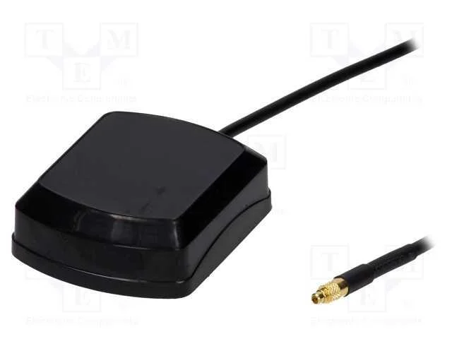 Antena, Interna, Gps, Mmcx-A, Ficha, Simples, Compr: 5m, Íman, 15ma