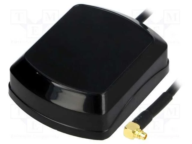 Antena, Interna, Gps, Mmcx-B, Ficha, Angular, Compr: 5m, Íman, 15ma