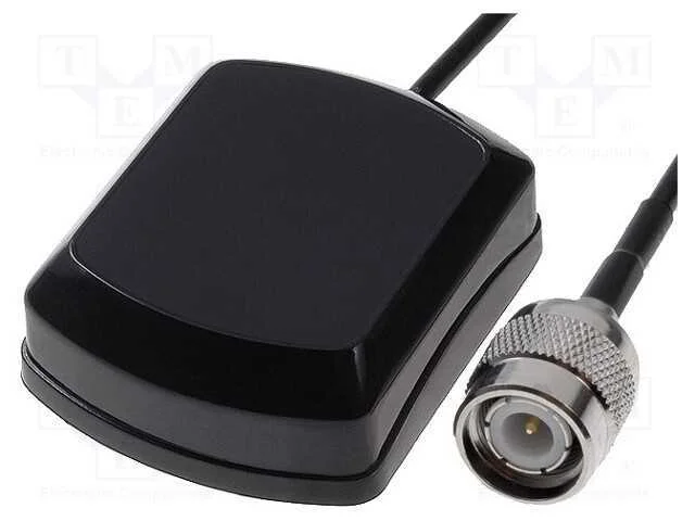 Antena, interna, GPS, TNC, Compr: 5m, íman, 2,4÷5.
