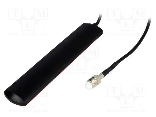 Antena, interna, GSM,UMTS, FME-A, tomada, 5m, par.