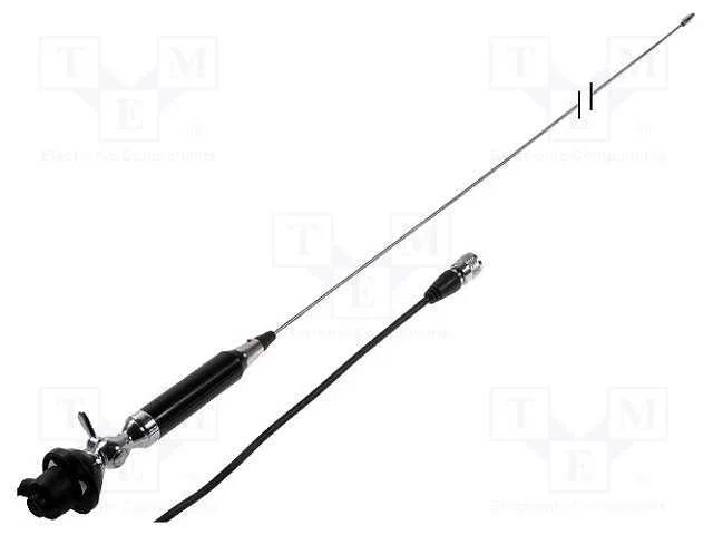 Antena, CB, 1,5m, 3dBi, 300W, pega para antena CB.