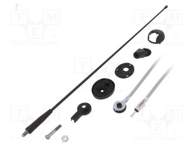 Antena, de Teto, 0,41m, Am,Fm, Ford, 2,45m, Øaber.Mont: 8mm
