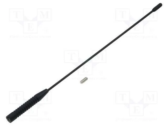 Mastro de antena, 0,35m, M6, exterior, Renault, p.