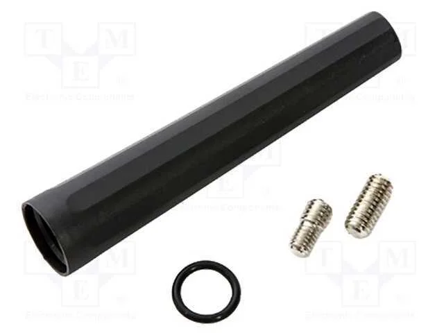 Mastro de Antena, 0,085m, M5/M6, Universal, Preta