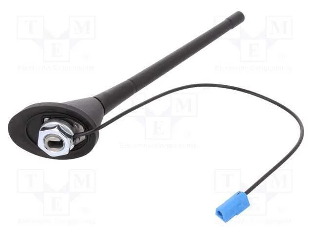 Antena, de Teto, 0,175m, Am,Fm, Opel, com Reforçamento, 0,3m