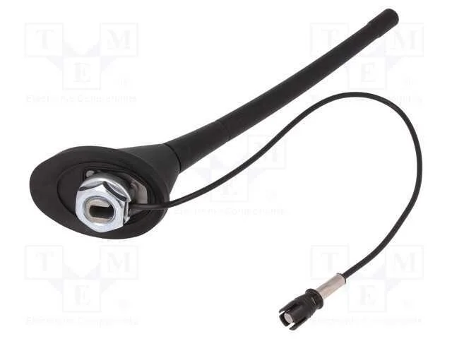 Antena, de Teto, 175mm, Am,Fm, Vw, com Reforçamento, 0,3m