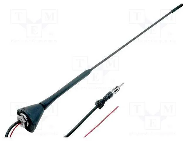 Antena, de Teto, 0,41m, Seat,Vw,koda, com Reforçamento, 0,3m