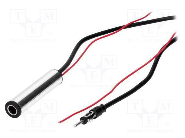 Amplificador de Antenas, Din Tomada,Din Ficha, Am,Fm