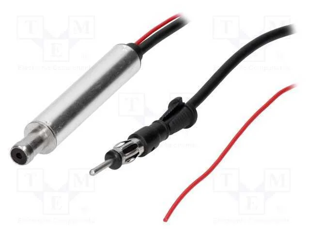 Amplificador de Antenas, Din Ficha,Iso Tomada, Am,Fm