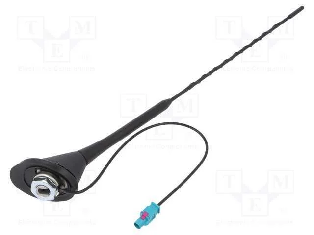 Antena, de Teto, 0,4m, Am,Fm, Vw, com Reforçamento, 0,3m
