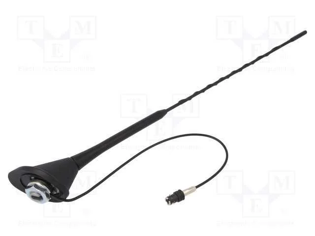 Antena, de Teto, 0,4m, Am,Fm, Audi, com Reforçamento, 0,3m