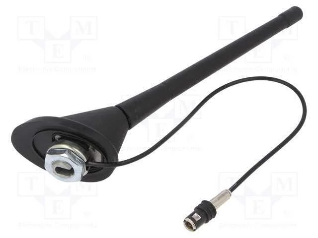 Antena, de Teto, 0,175m, Am,Fm, Audi, com Reforçamento, 0,3m