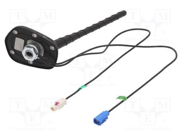 Antena, de Teto, 0,2m, Am,Fm,Gps, com Reforçamento, 0,45m