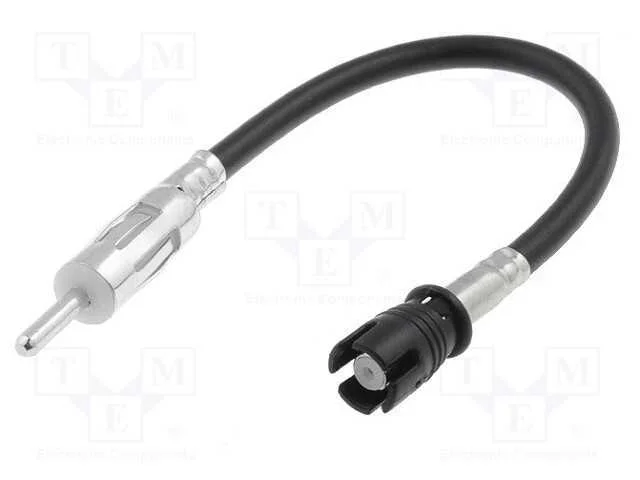 Adaptadores de antenas, DIN ficha,RAKU II zenski .