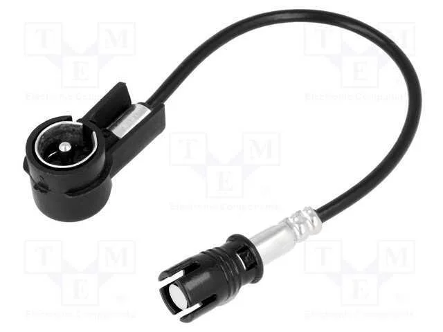 Adaptadores de antenas, com cabo, 0,15m